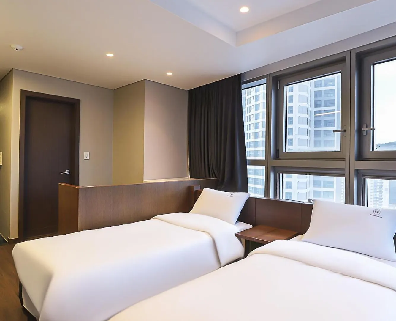 Aparthotel W Residence Hotel Busan South Korea