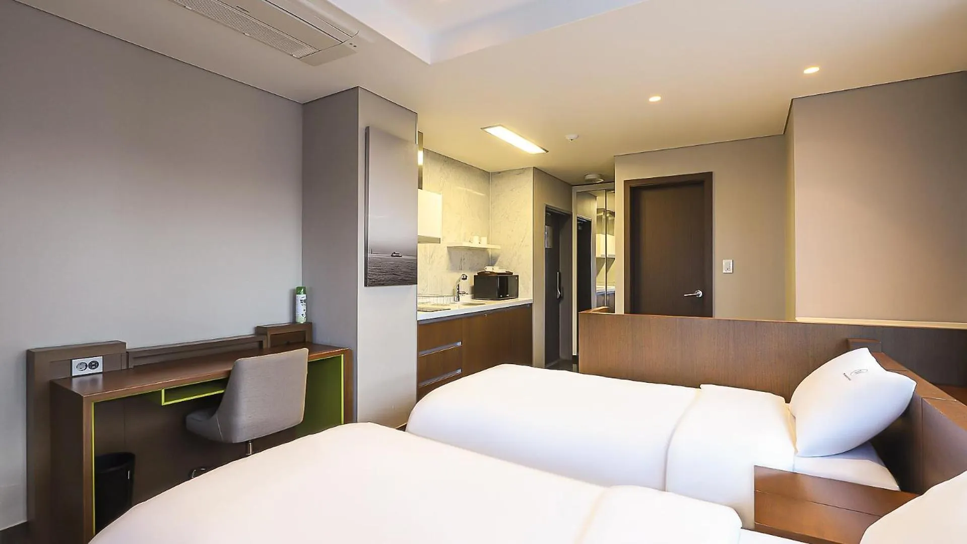 Aparthotel W Residence Hotel Busan