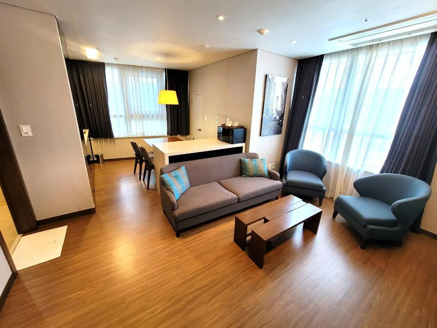 Aparthotel W Residence Hotel Busan