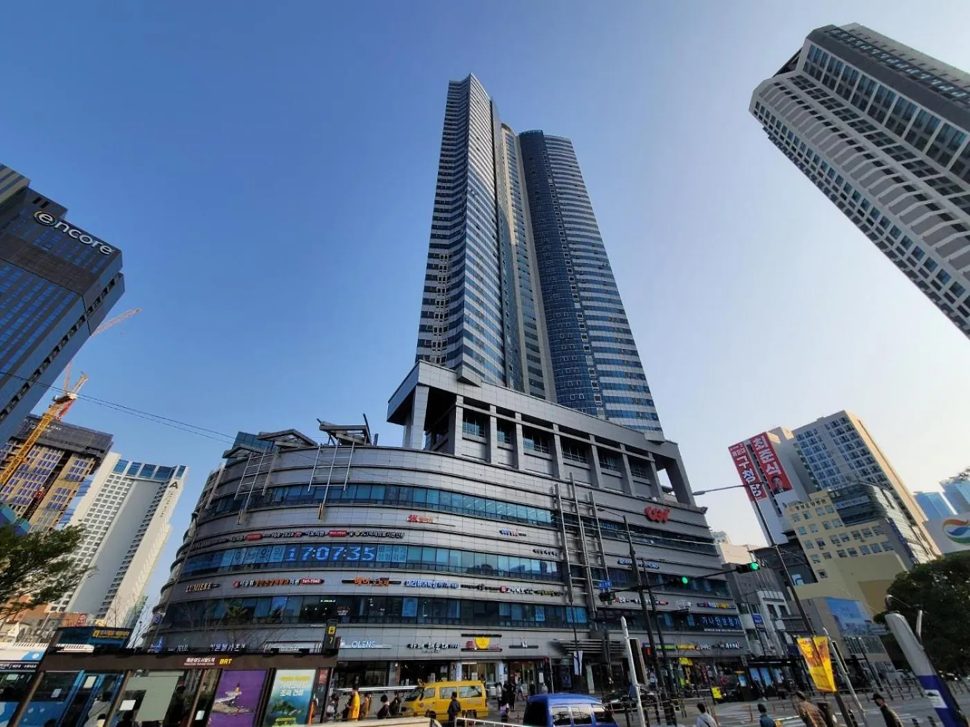 W Residence Hotel Busan 0*,  South Korea