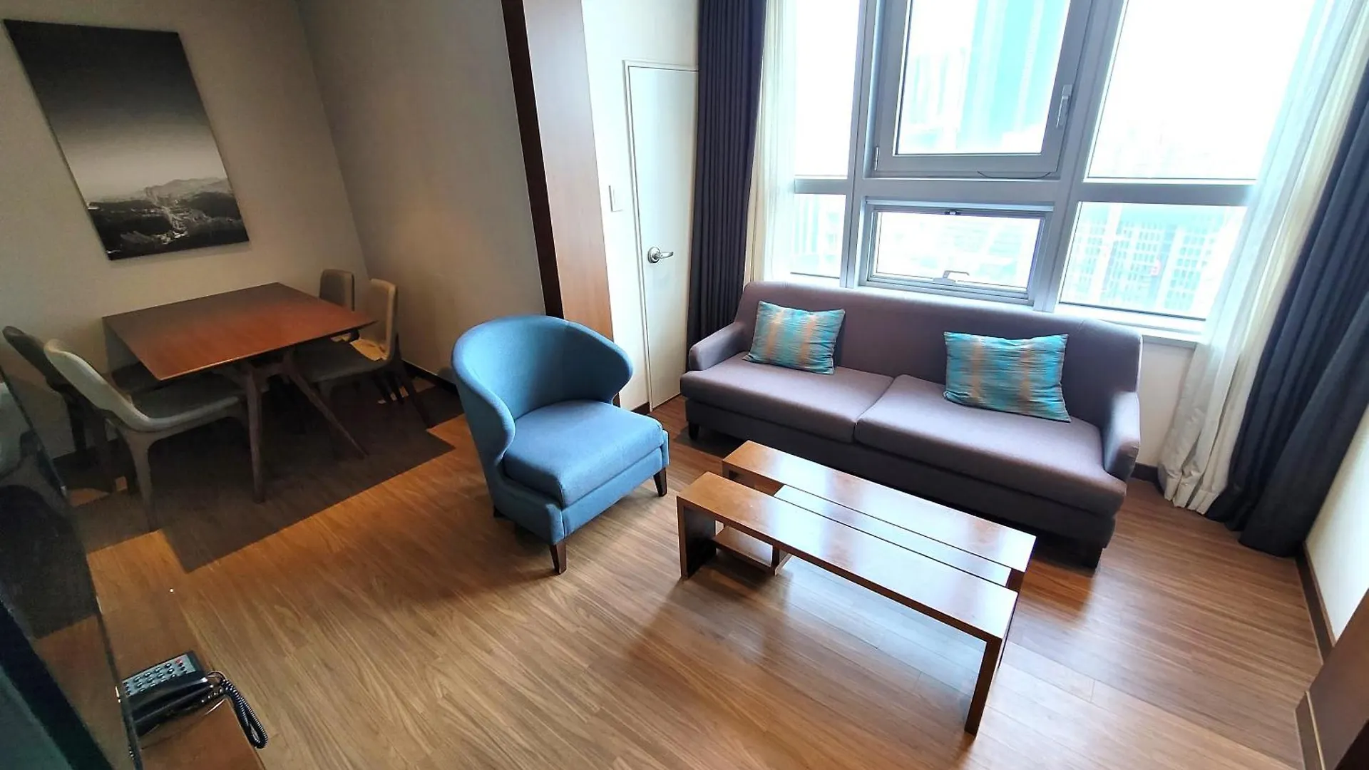 Aparthotel W Residence Hotel Busan