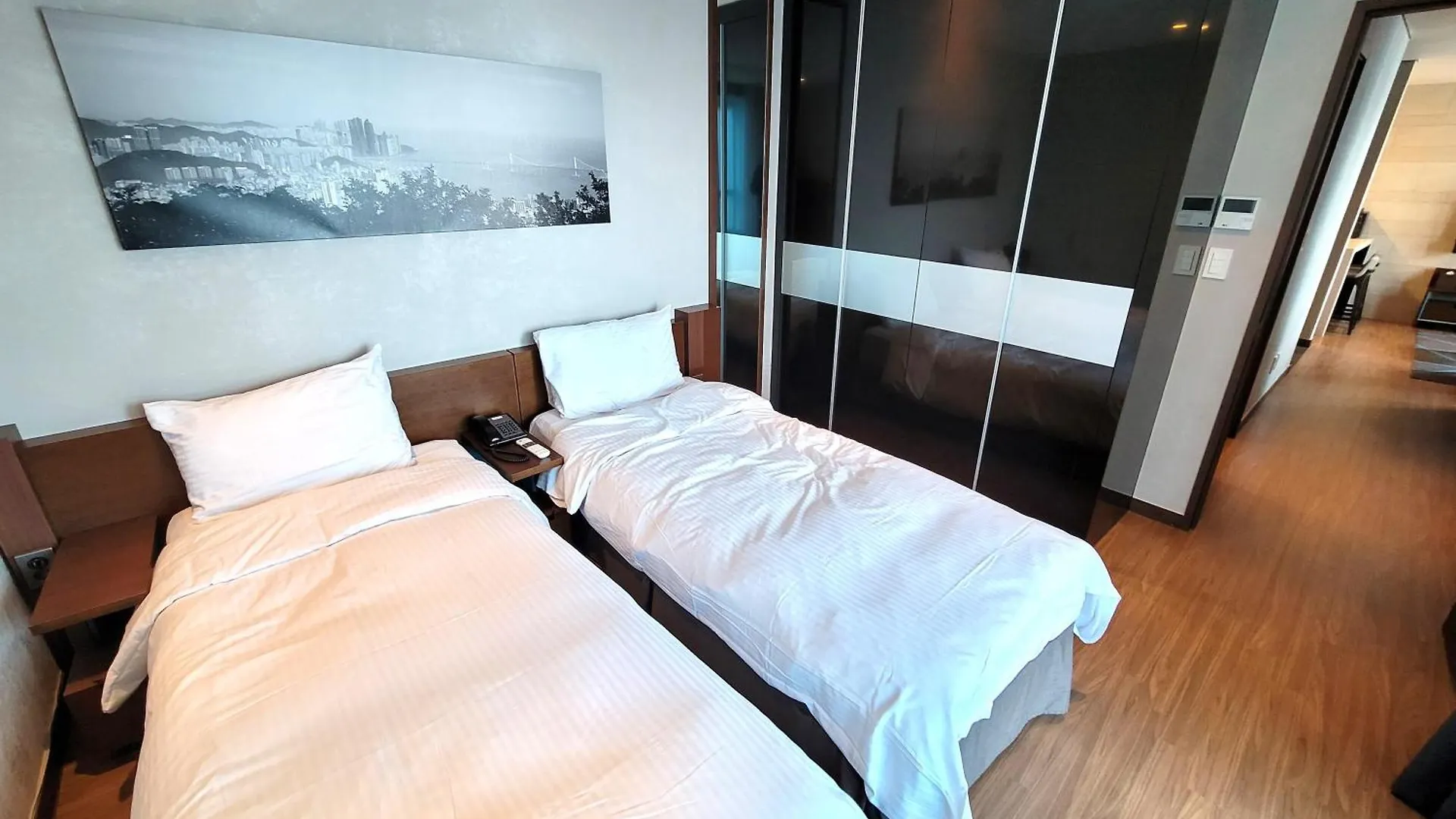 Aparthotel W Residence Hotel Busan South Korea