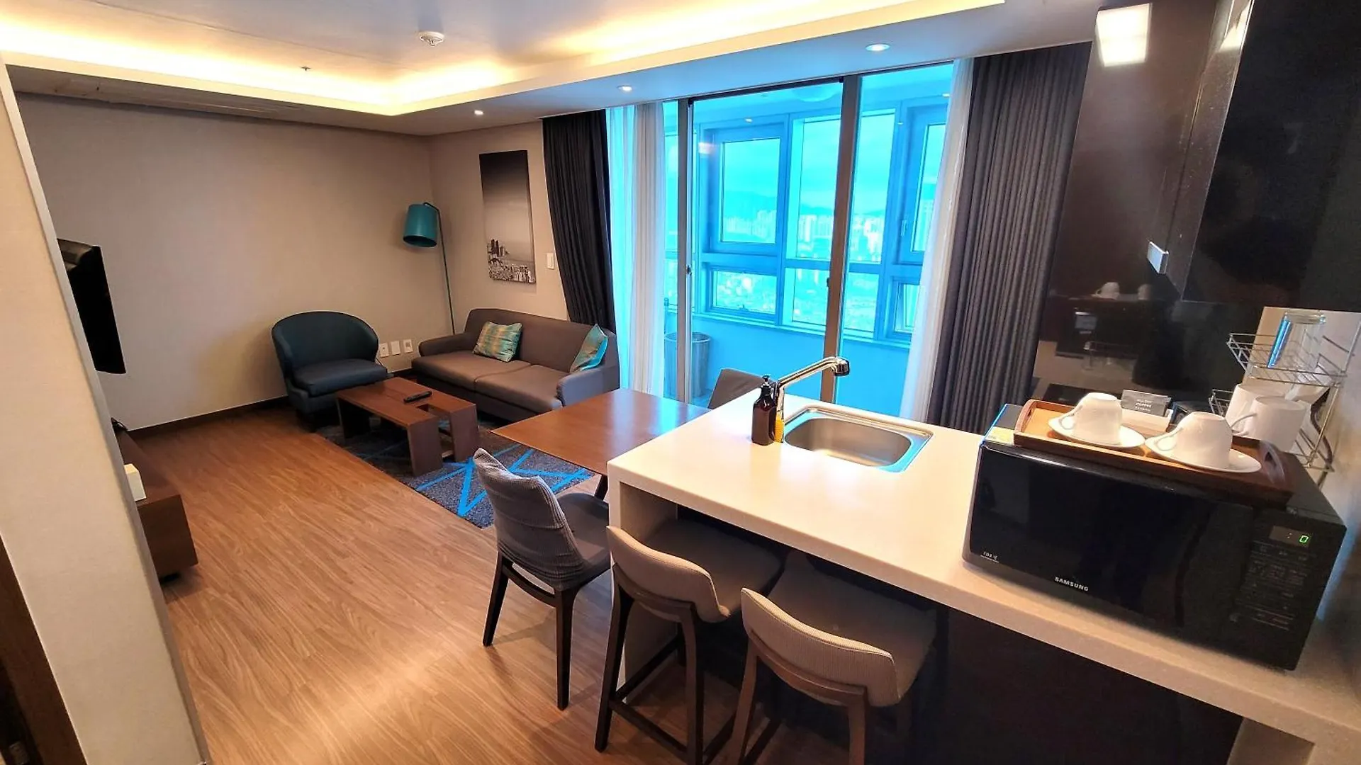 W Residence Hotel Busan Aparthotel