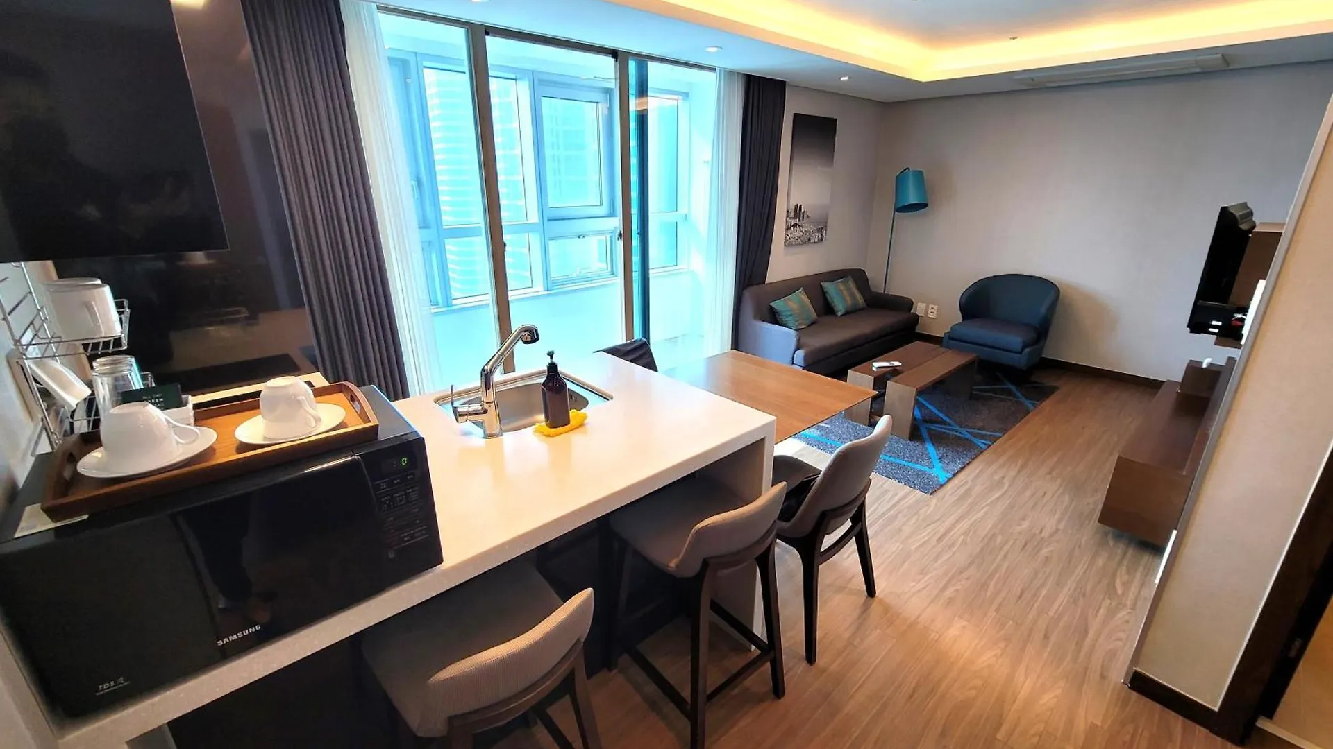 Aparthotel W Residence Hotel Busan