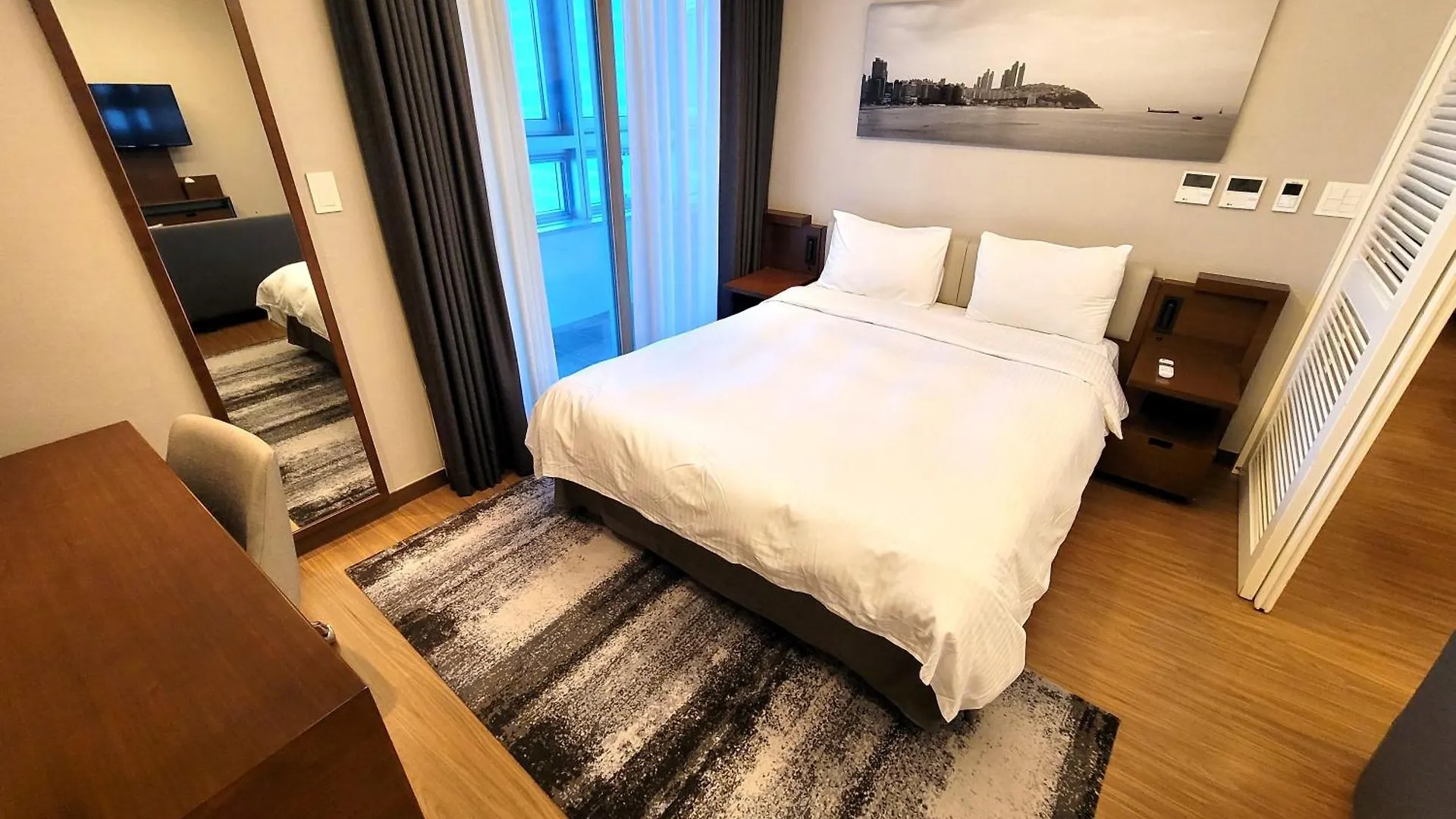 Aparthotel W Residence Hotel Busan