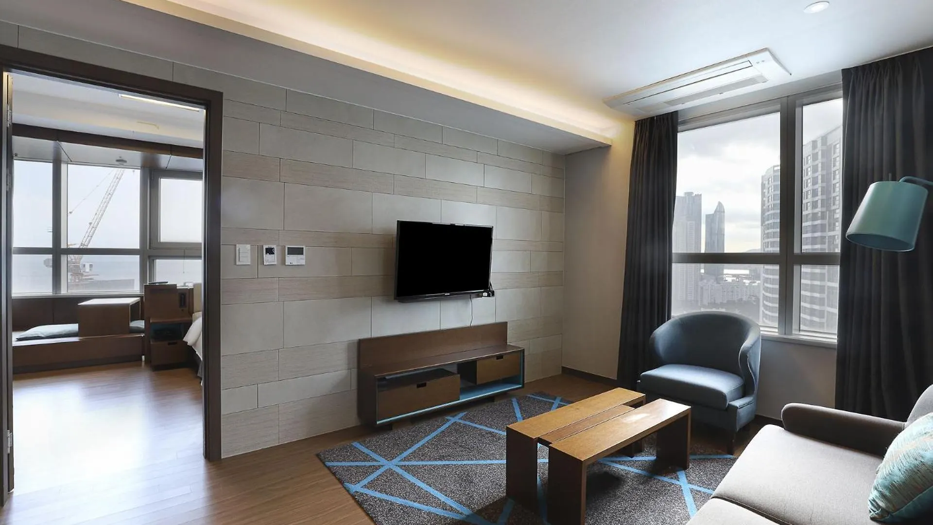 Lejlighedshotel W Residence Hotel Busan