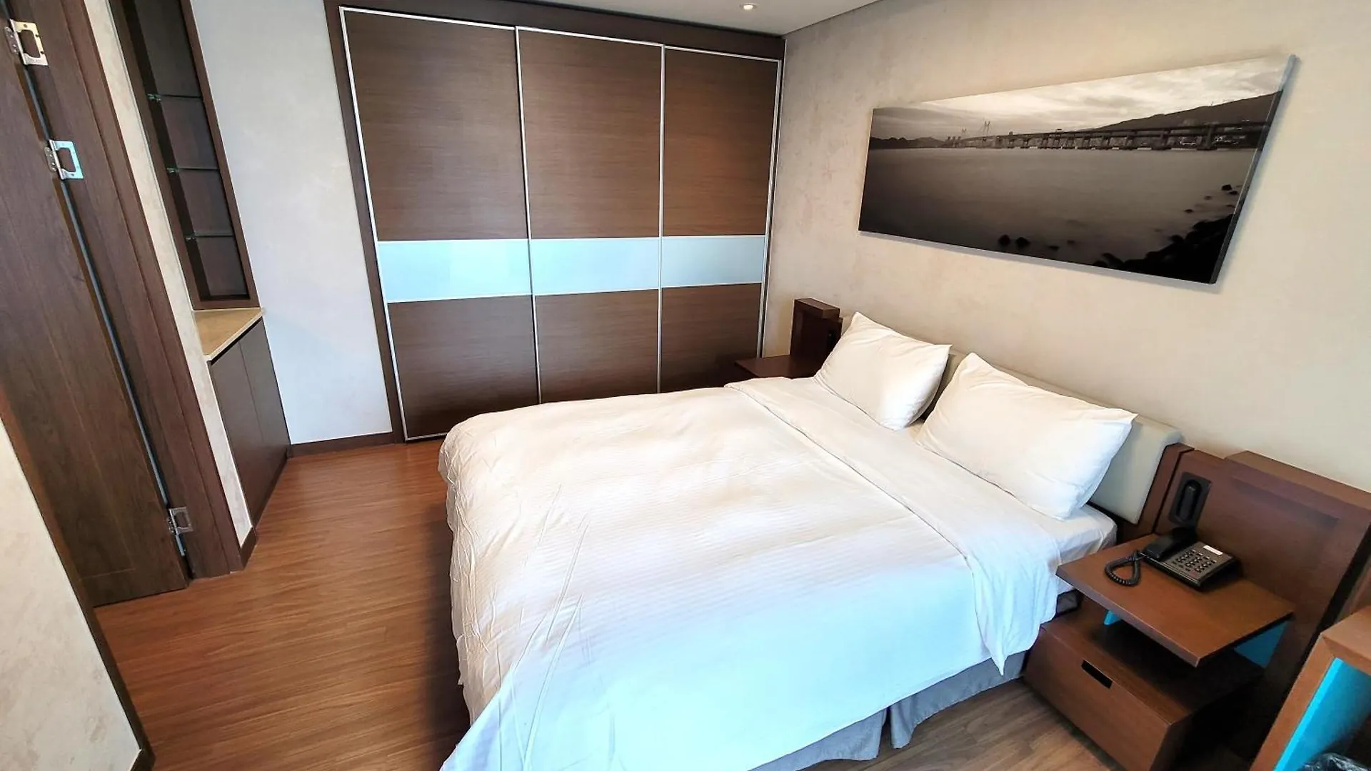 公寓式酒店 W Residence Hotel 釜山