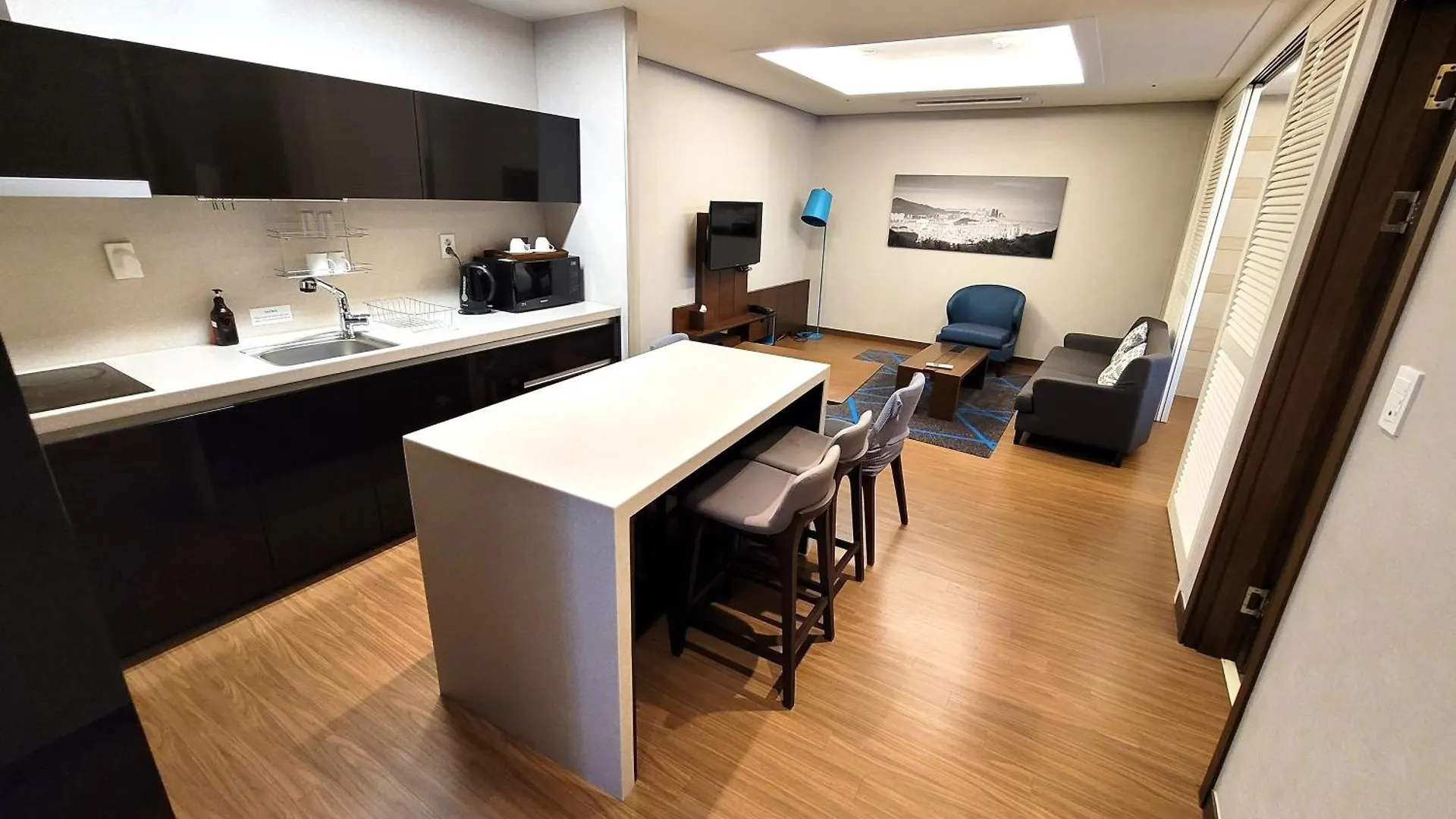Lejlighedshotel W Residence Hotel Busan Sydkorea
